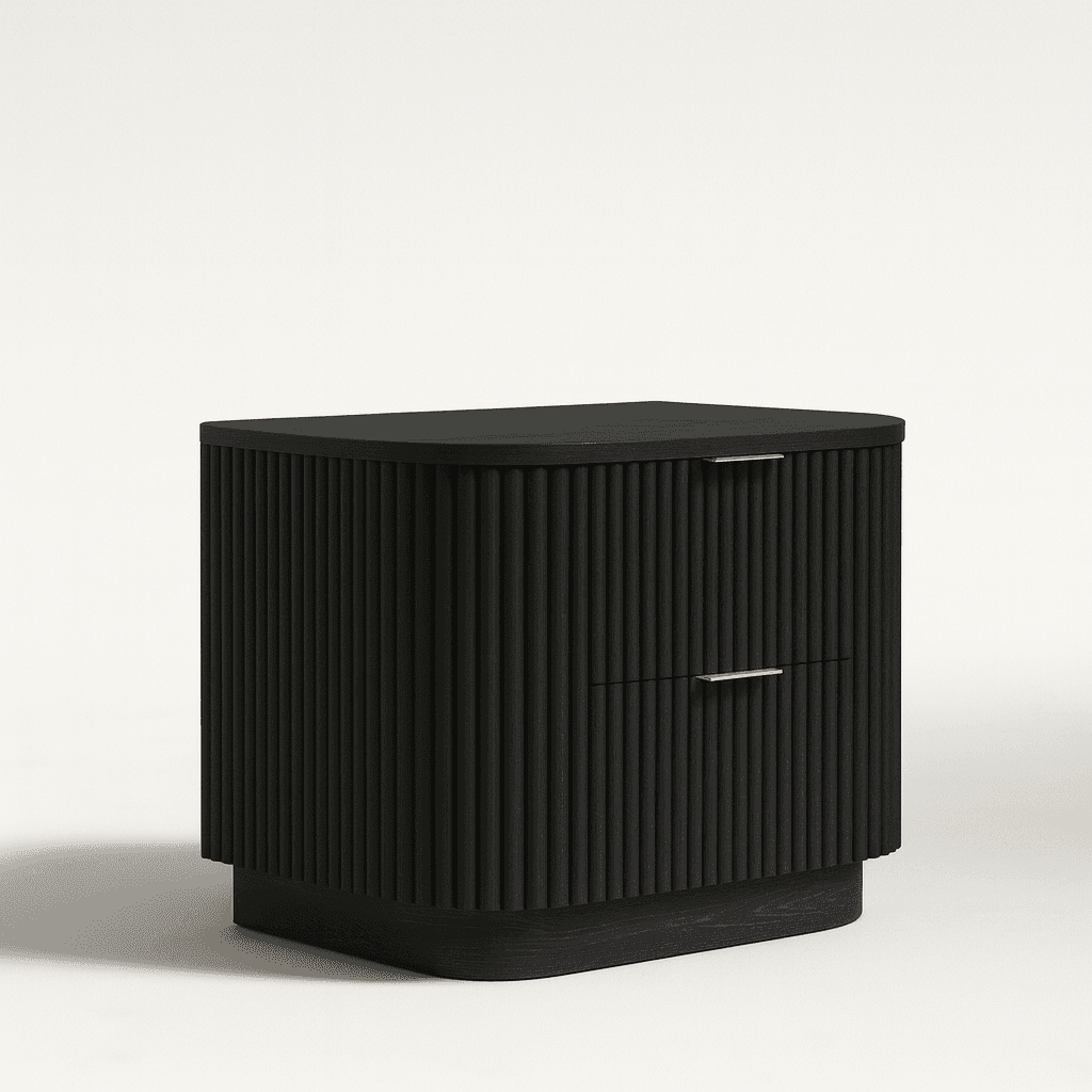 Alba Curve Nightstand - 2