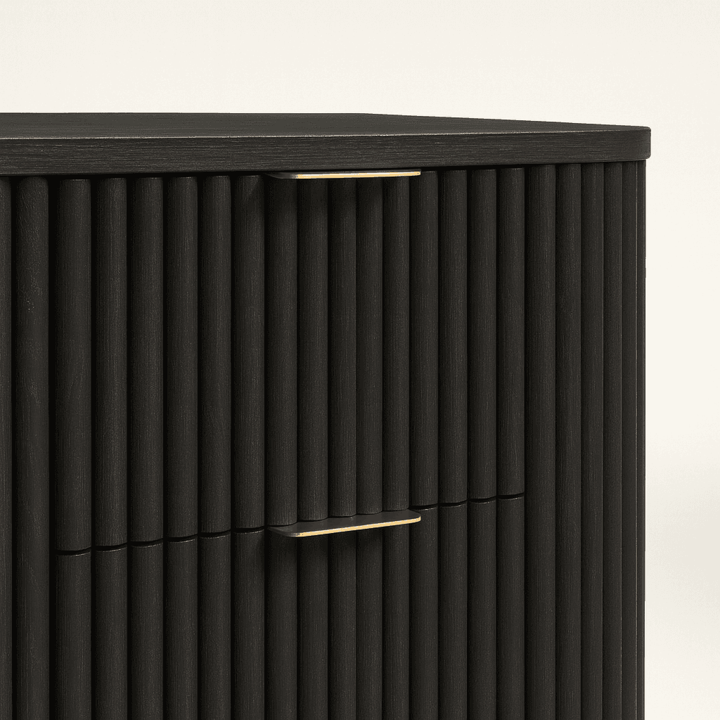 Alba Curve Nightstand - 3