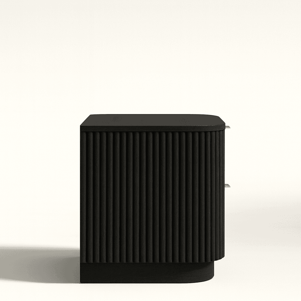 Alba Curve Nightstand - 4