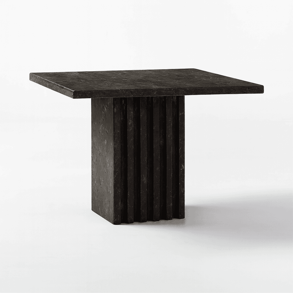 The Lucent Noir Table - 3