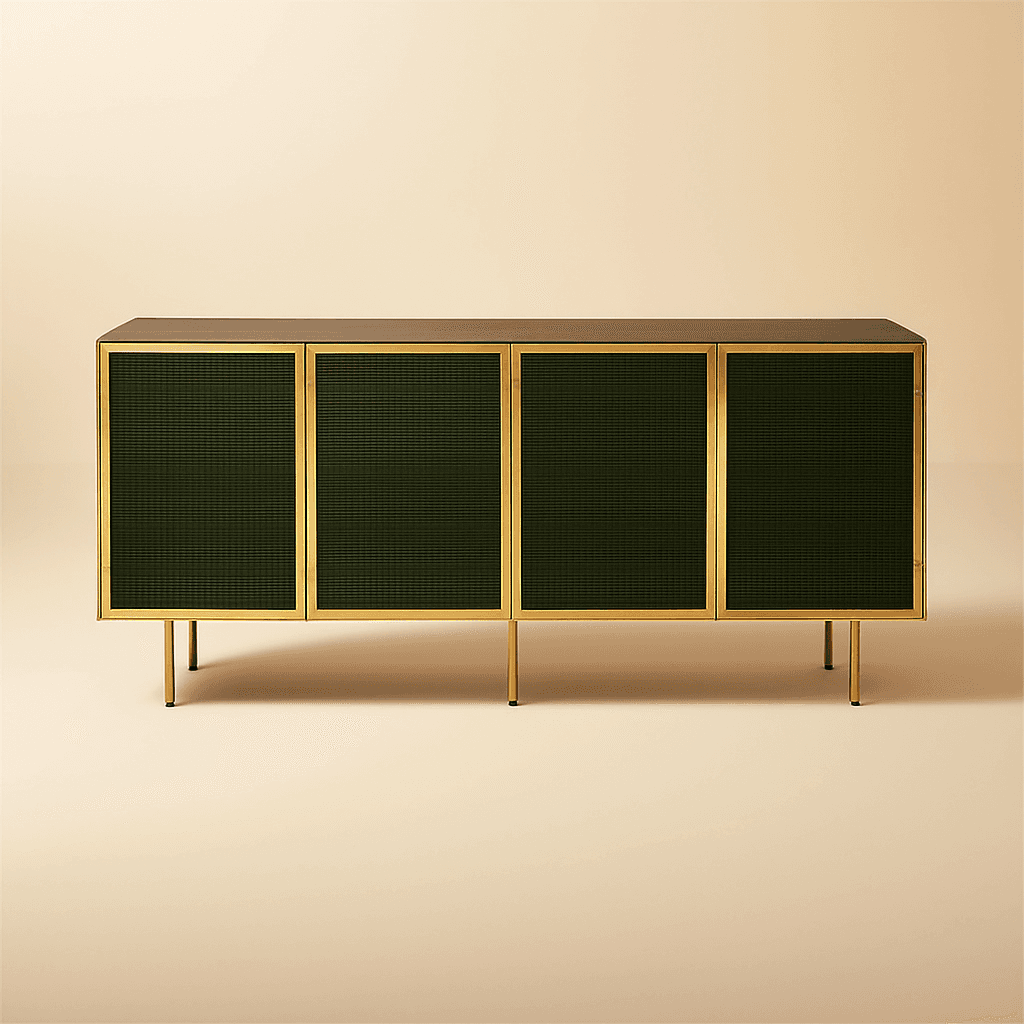 Olive Luxe Cabinet - 1