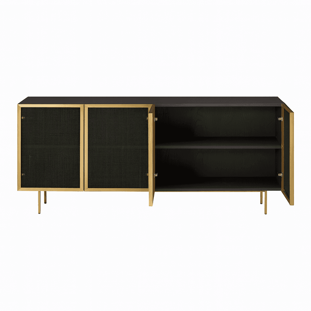 Olive Luxe Cabinet - 2