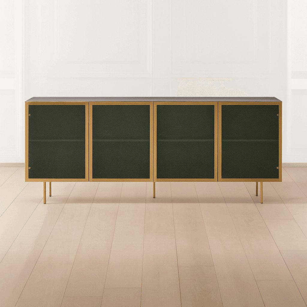 Olive Luxe Cabinet - 3
