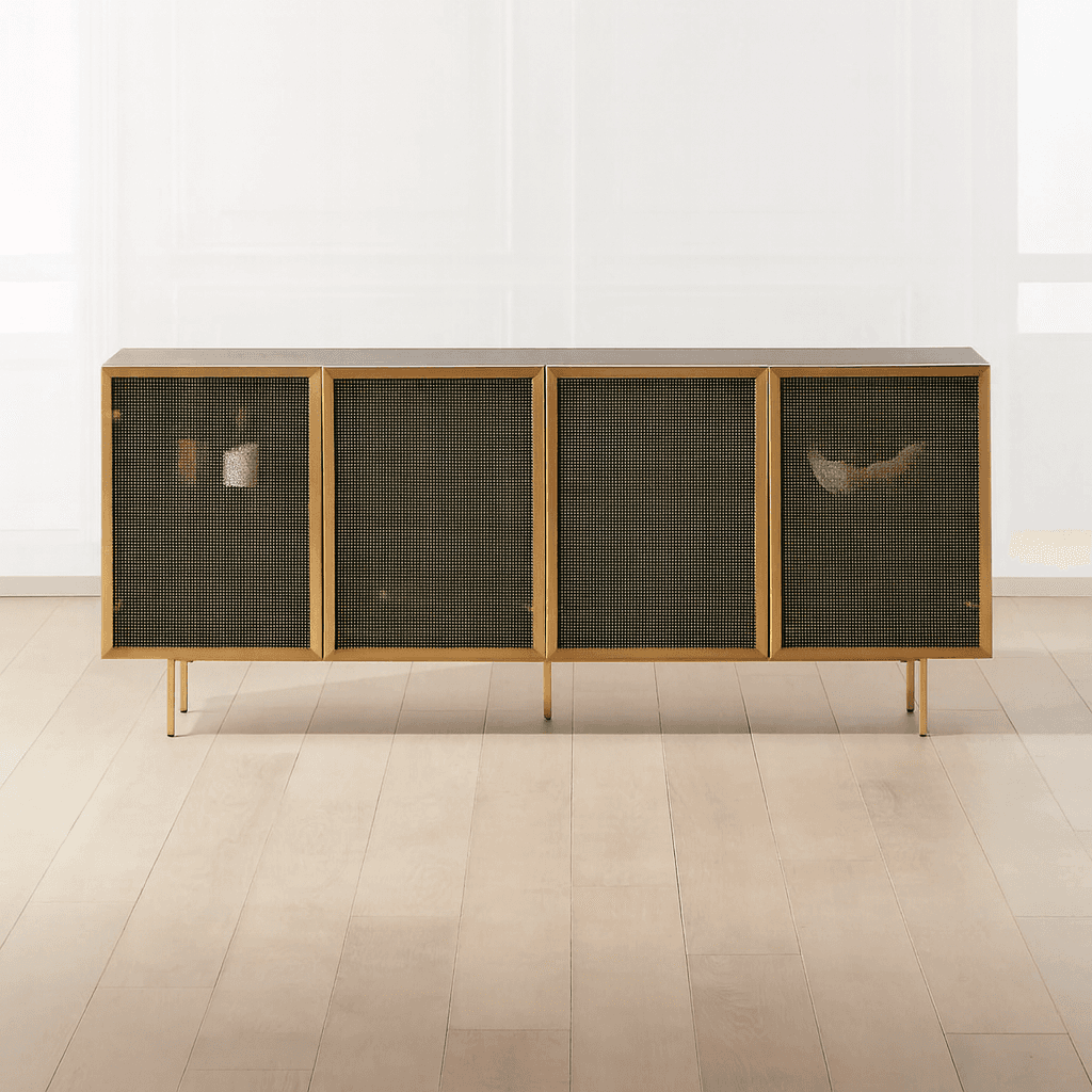 Olive Luxe Cabinet - 4