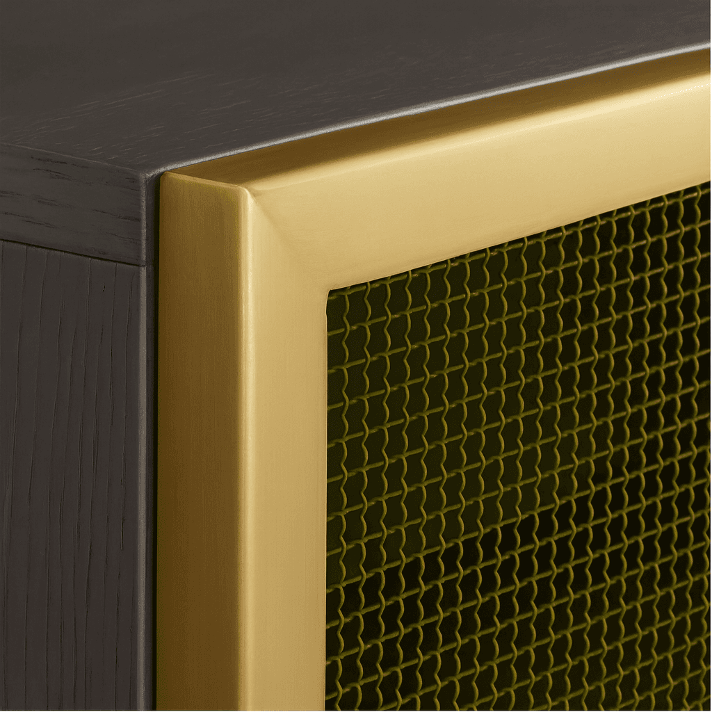 Olive Luxe Cabinet - 5