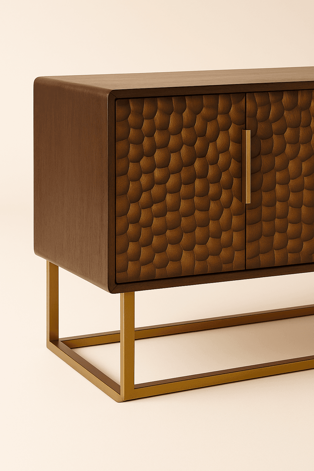 Vintage Ember Credenza - 4