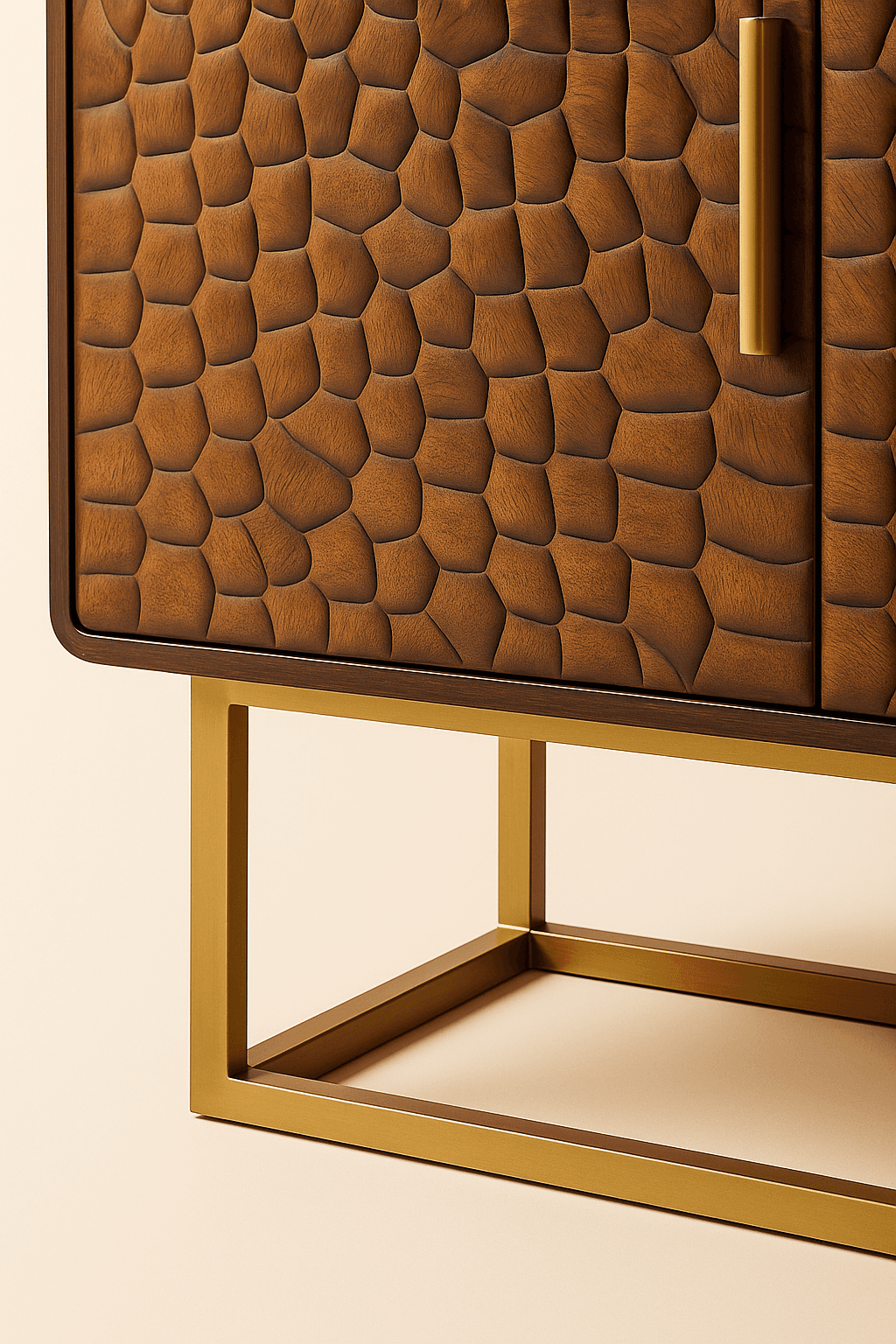 Vintage Ember Credenza - 5
