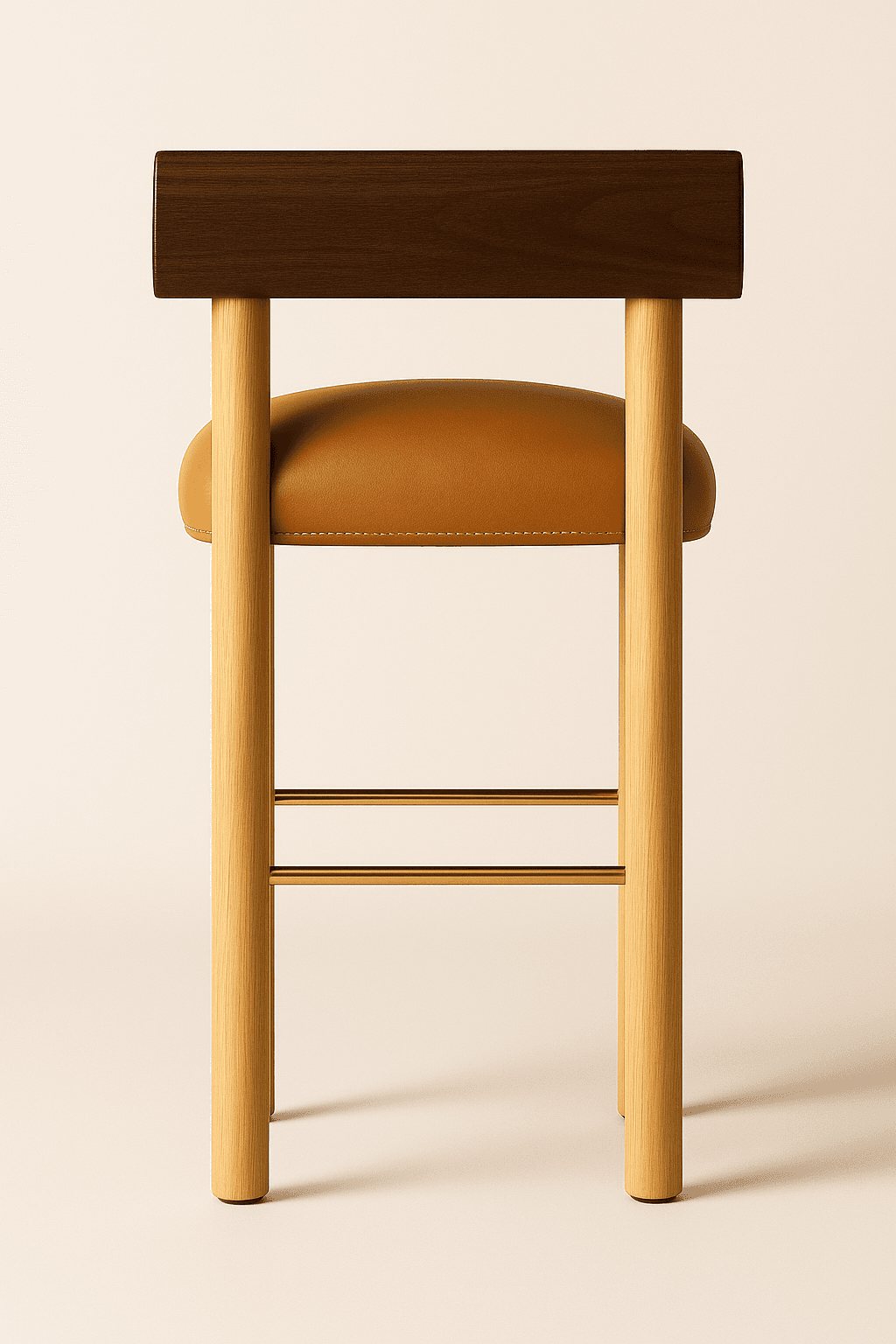 Maple & Mocha Stool - 3