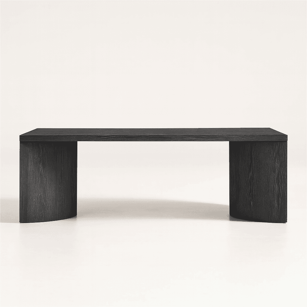 Auburn Arc Dining Table - 1