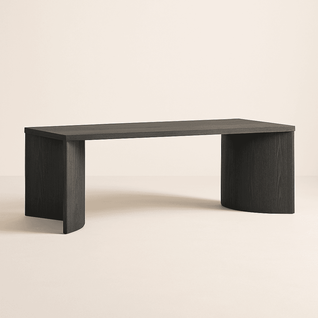 Auburn Arc Dining Table - 2