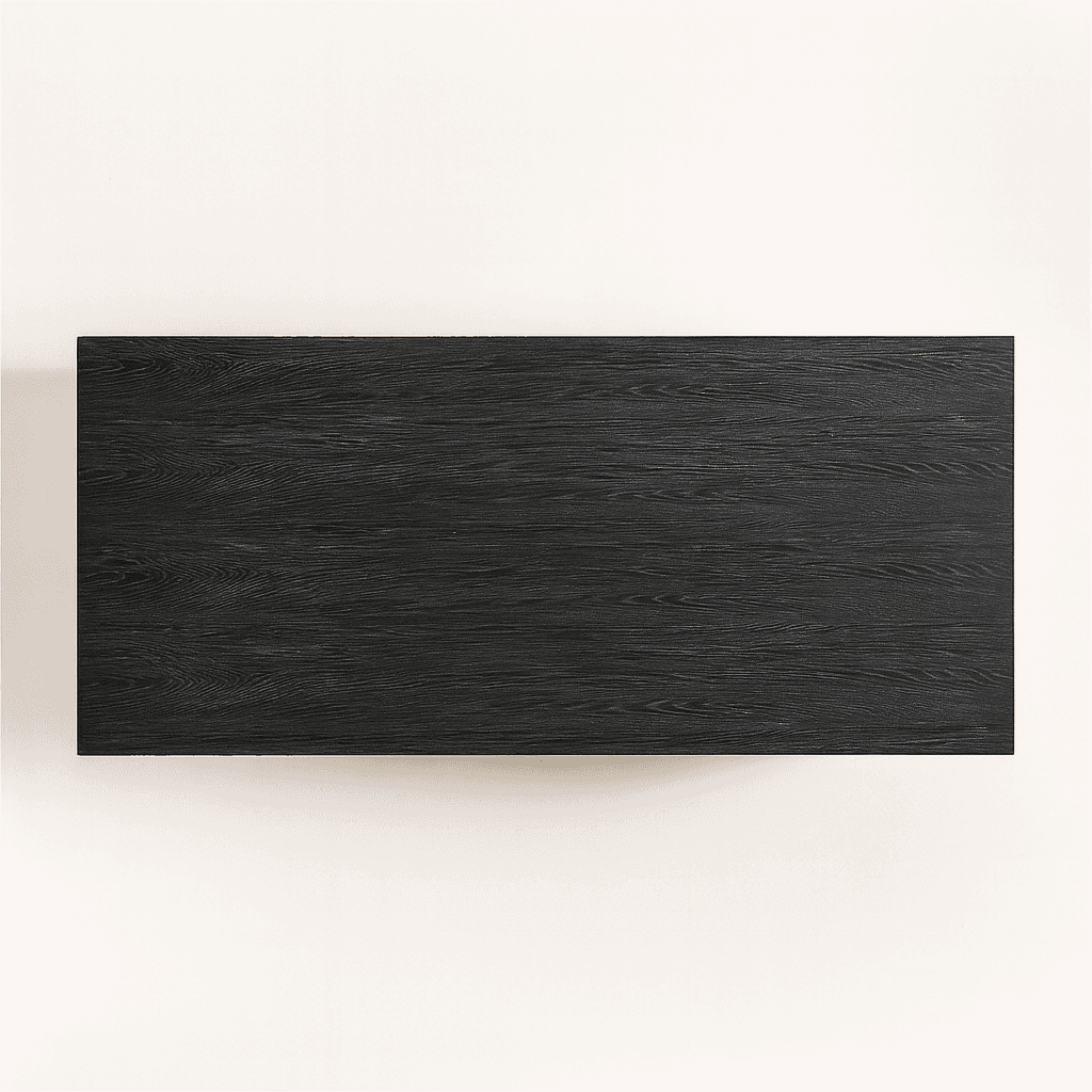Auburn Arc Dining Table - 3