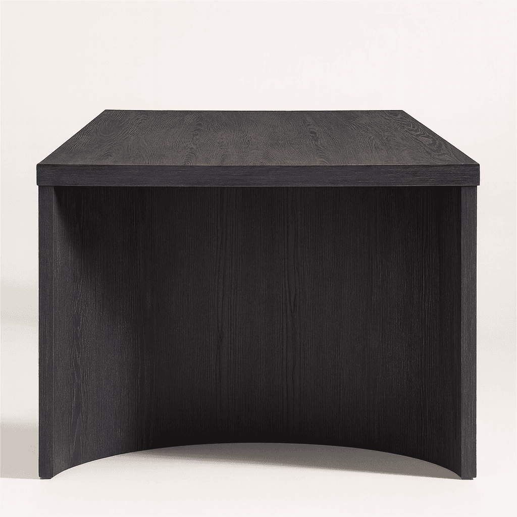 Auburn Arc Dining Table - 4