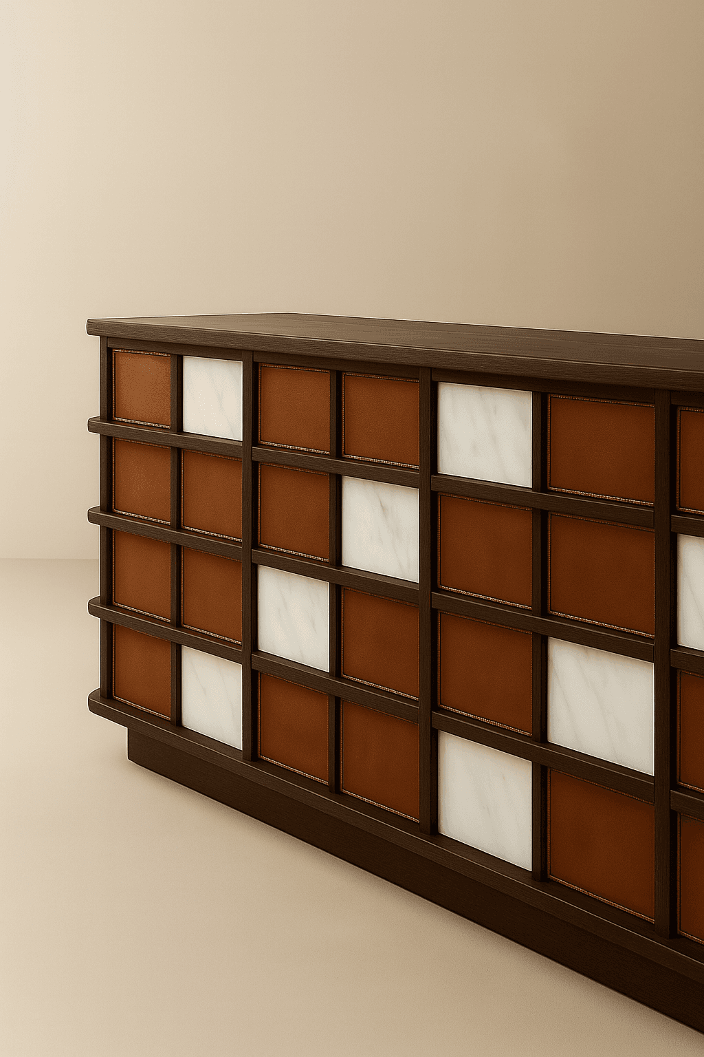 Marbella Grid Sideboard - 2