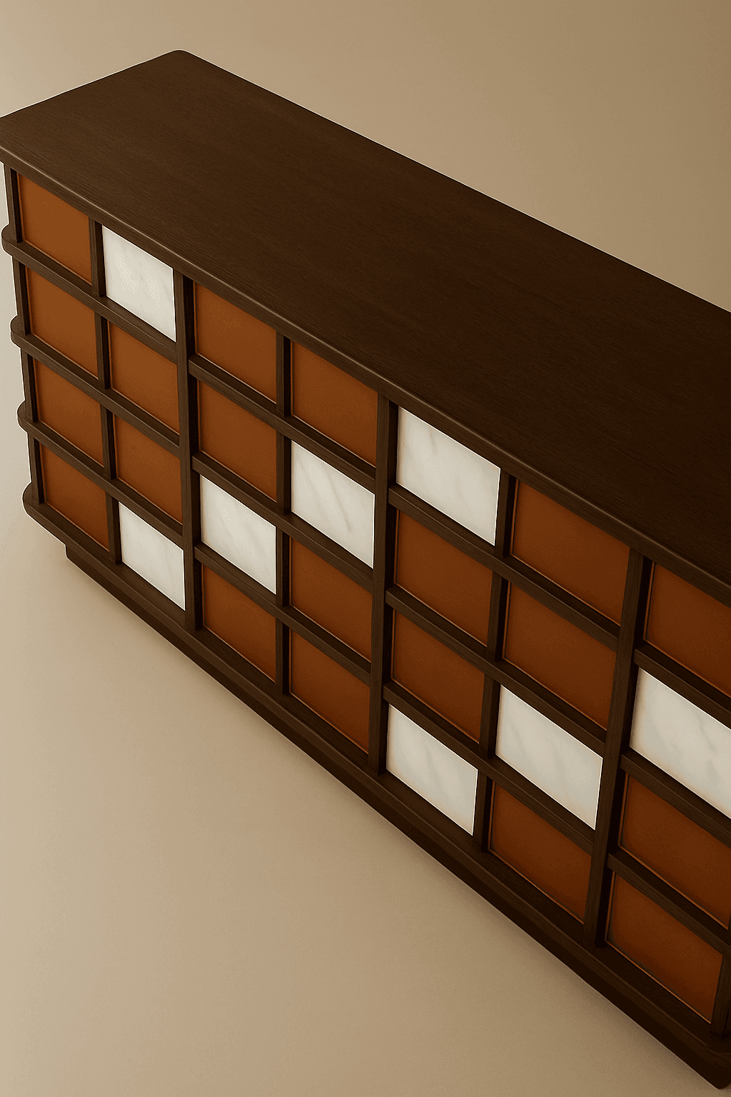 Marbella Grid Sideboard - 3