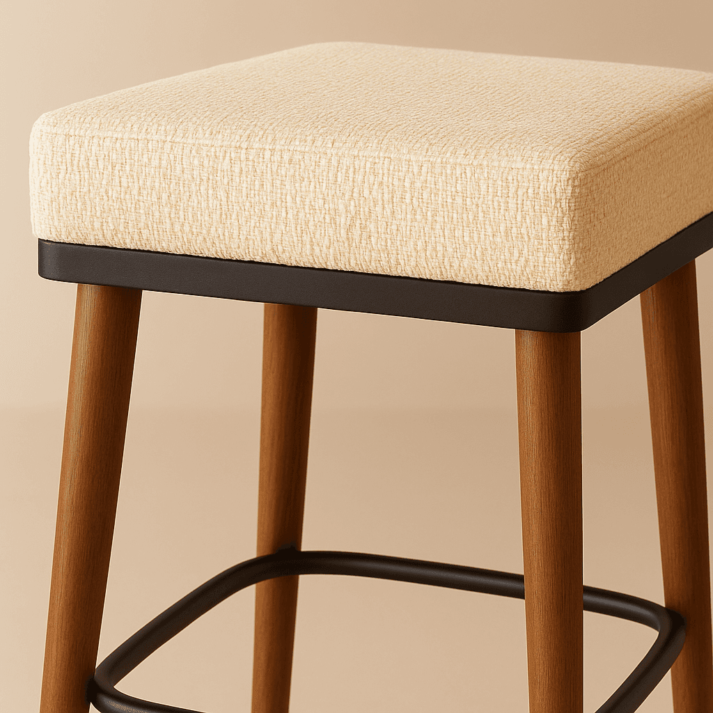 Haven Square Stool - 4
