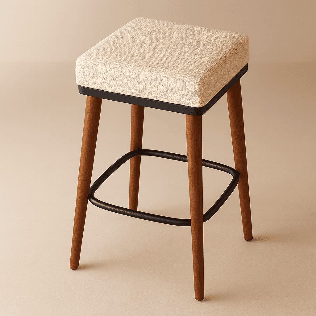 Haven Square Stool - 3