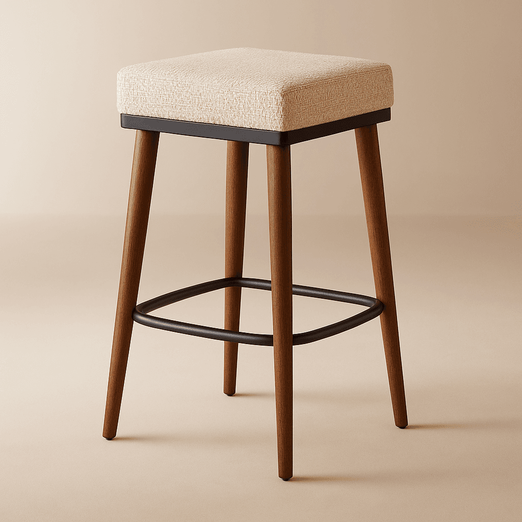 Haven Square Stool - 1