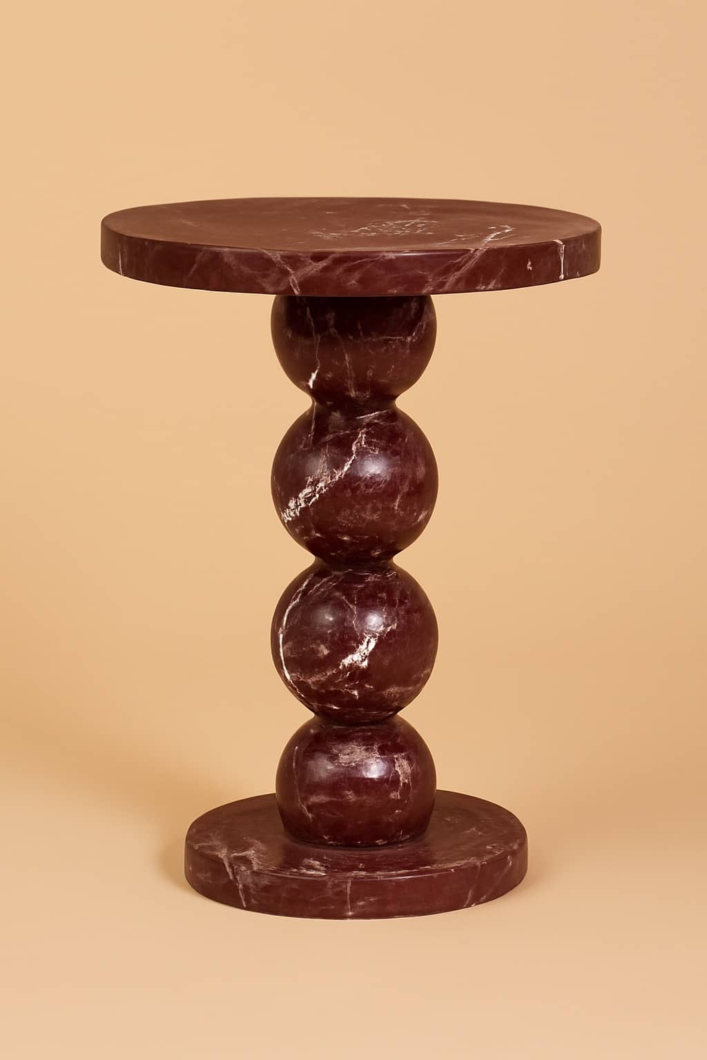 Aurelia Sphere Side Table - 1
