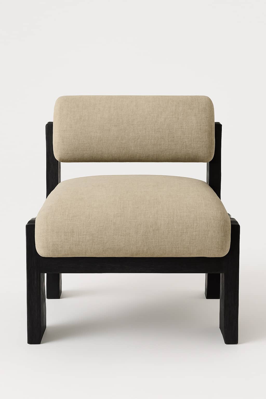 Monarch Sandblasted Oak Lounge Chair - 2