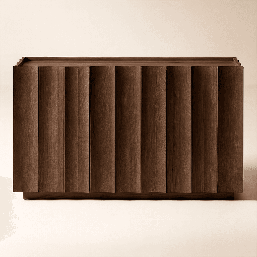 Crestline Ripple Cabinet - 1