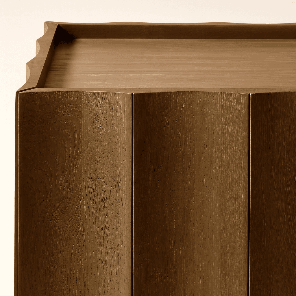 Crestline Ripple Cabinet - 2
