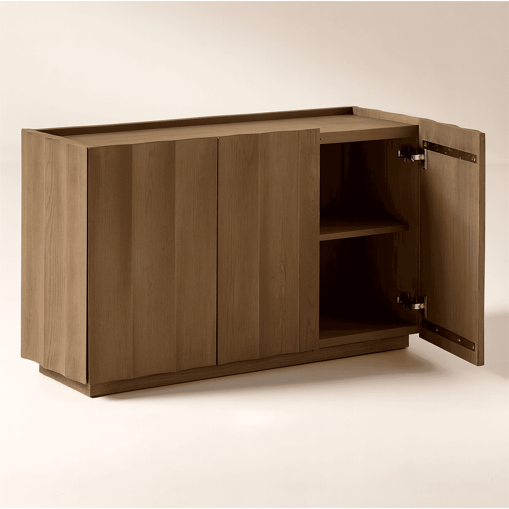 Crestline Ripple Cabinet - 4