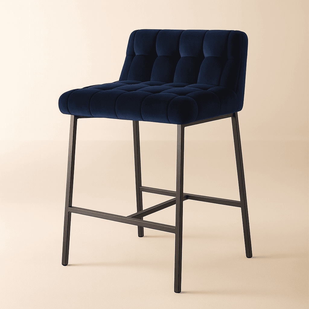 Midnight Luxe Stool - 3