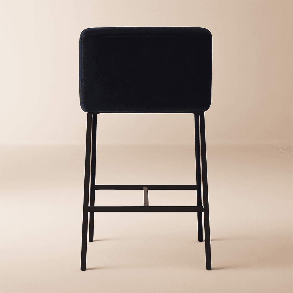 Midnight Luxe Stool - 5