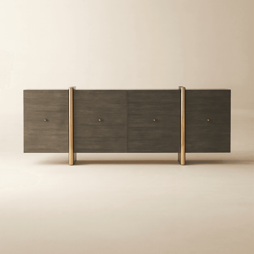 Elysian Gold Console Table - 1