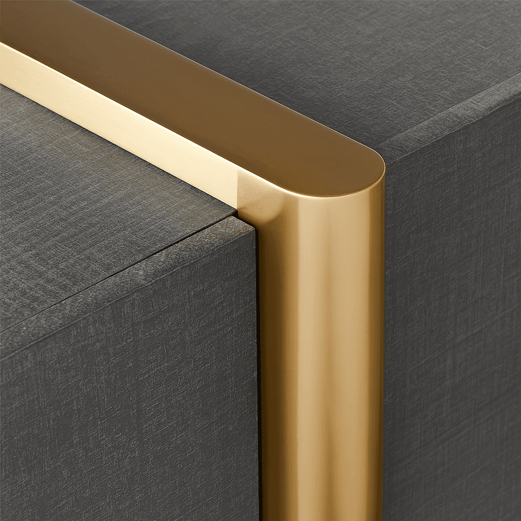 Elysian Gold Console Table - 3