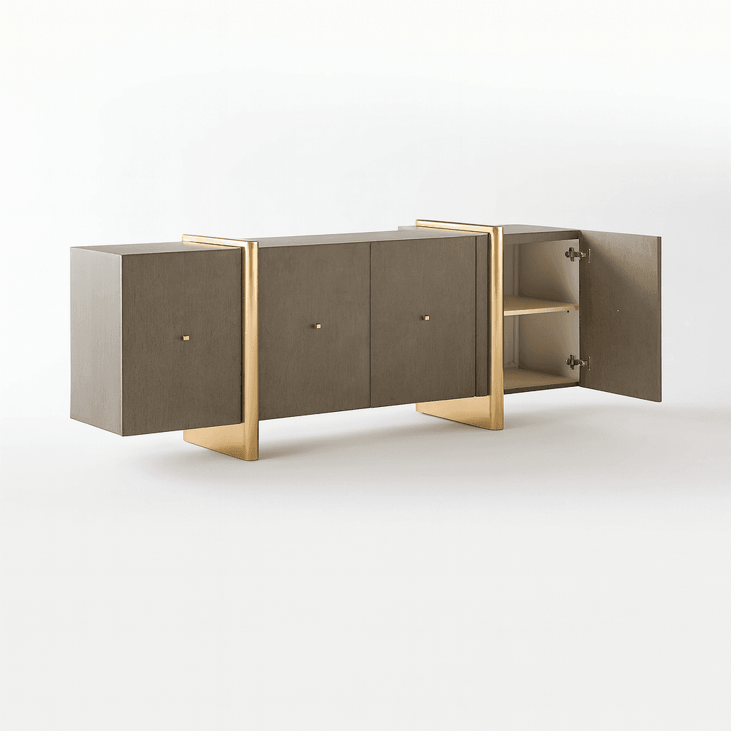 Elysian Gold Console Table - 4