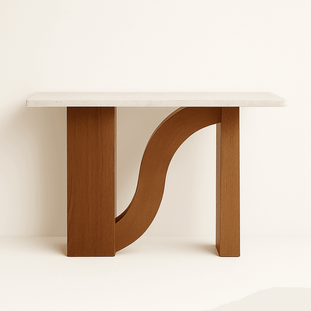 Caldera Console Table - 1