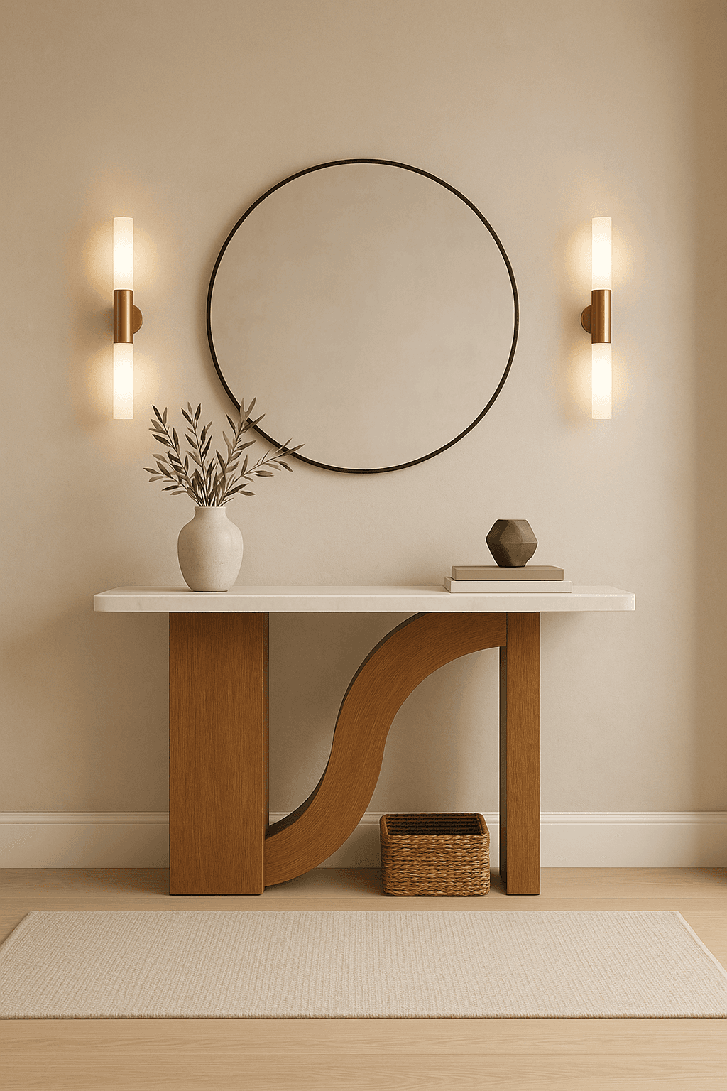Caldera Console Table - 3
