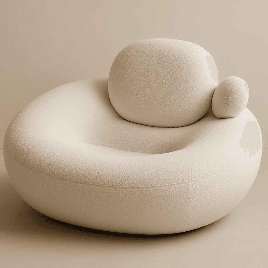 Comfy Cloud Chair - 1
