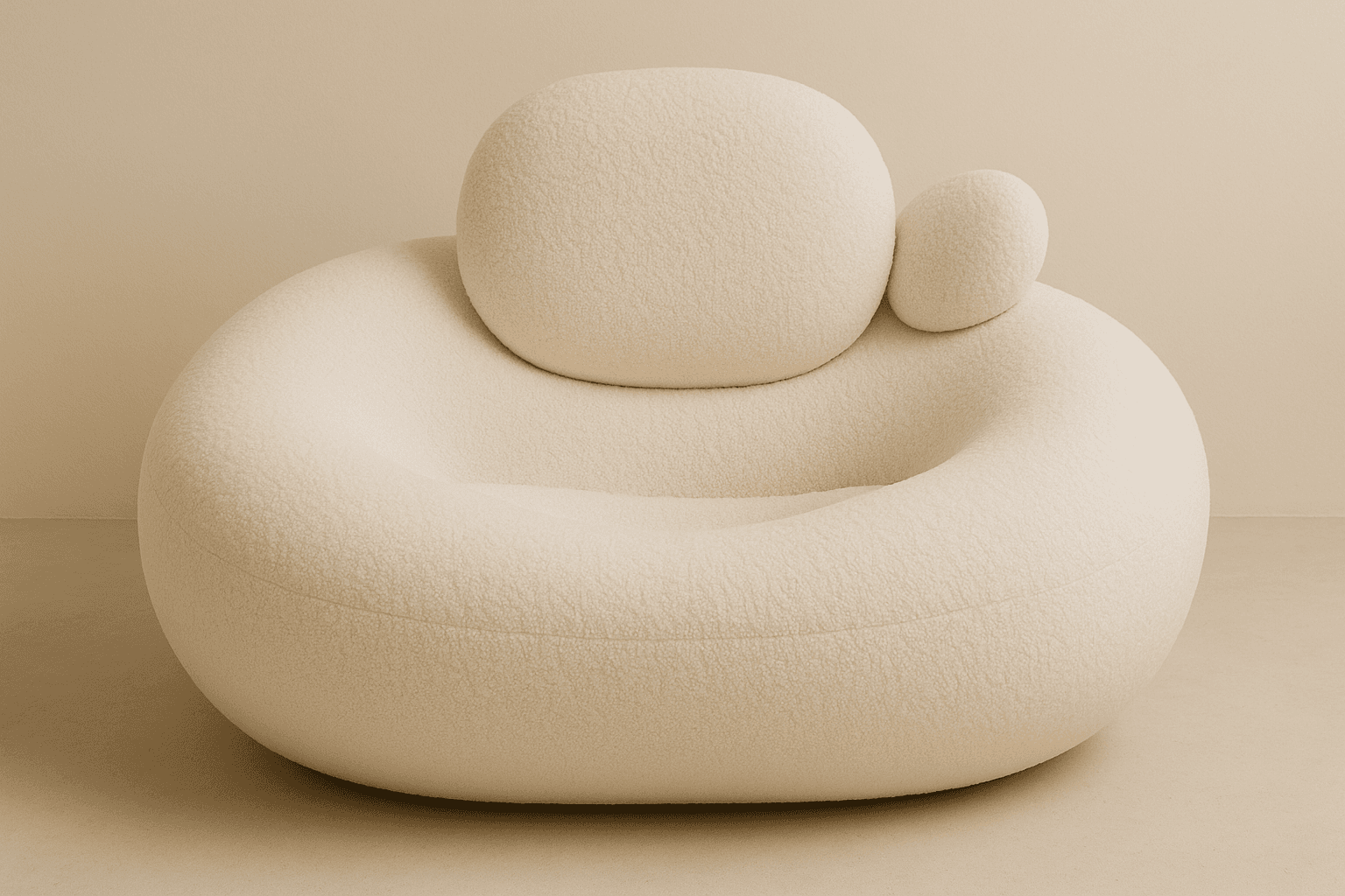 Comfy Cloud Chair - 2