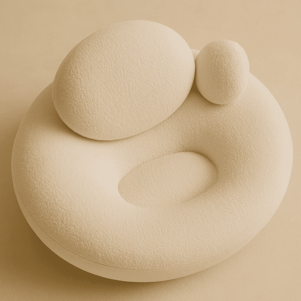 Comfy Cloud Chair - 3