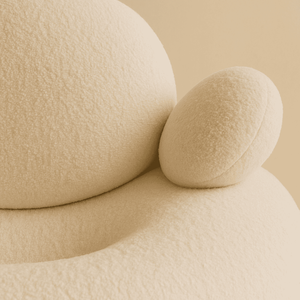 Comfy Cloud Chair - 4