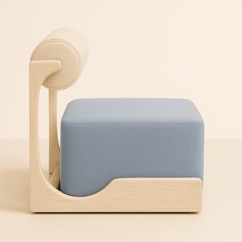 Cylina Lounge Chair - 3