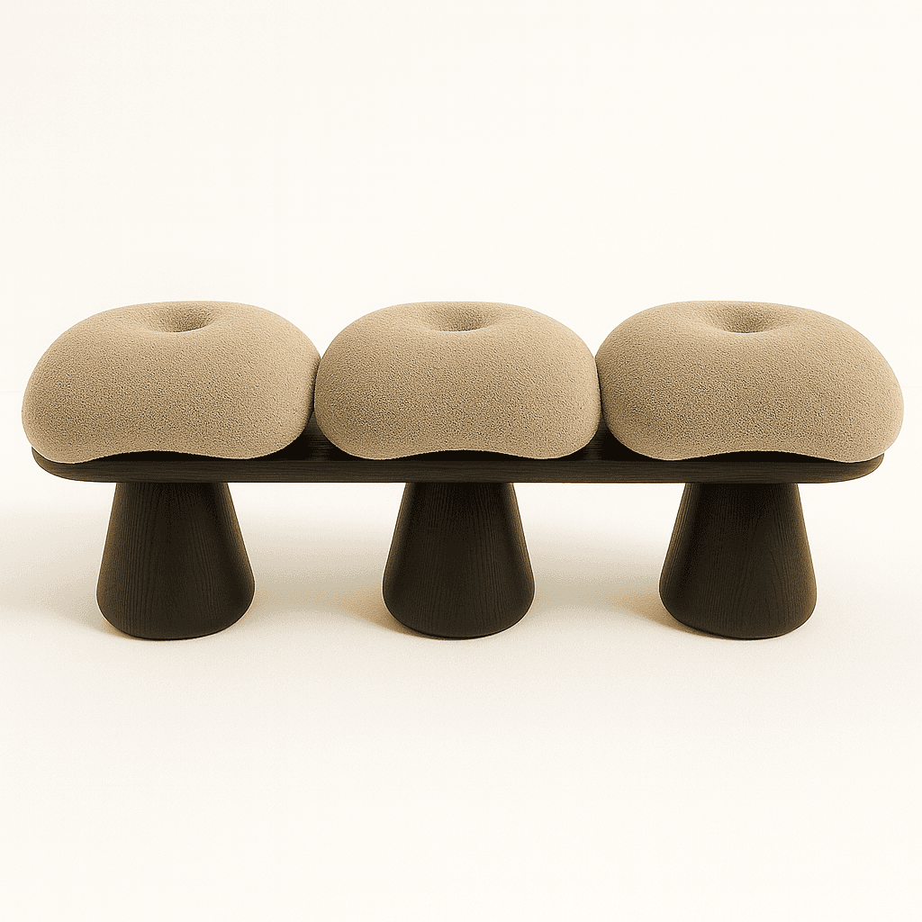 Forma Lounge Bench - 1