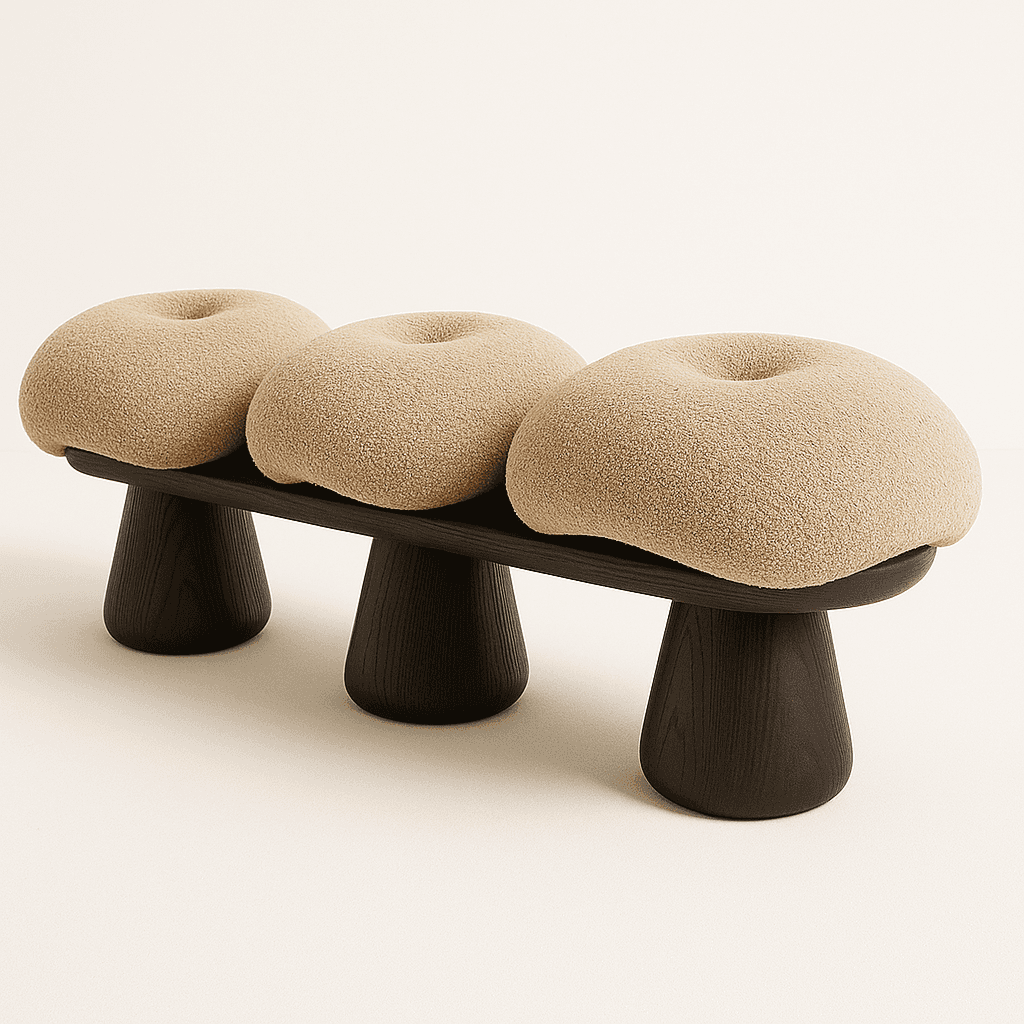 Forma Lounge Bench - 2