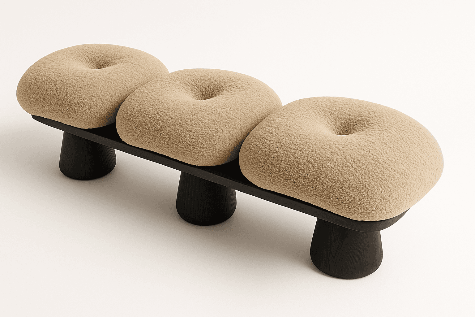 Forma Lounge Bench - 3