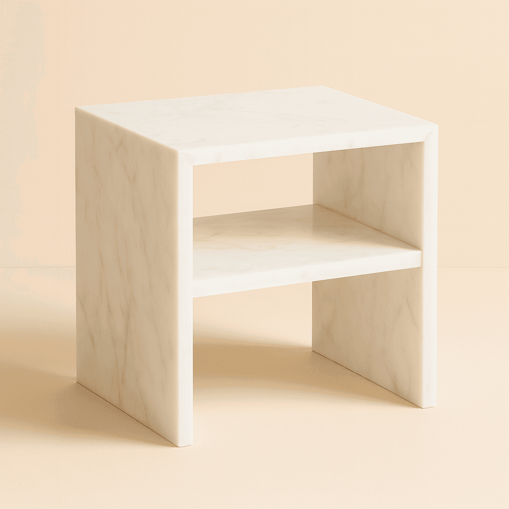 Linea Marble Table - 2