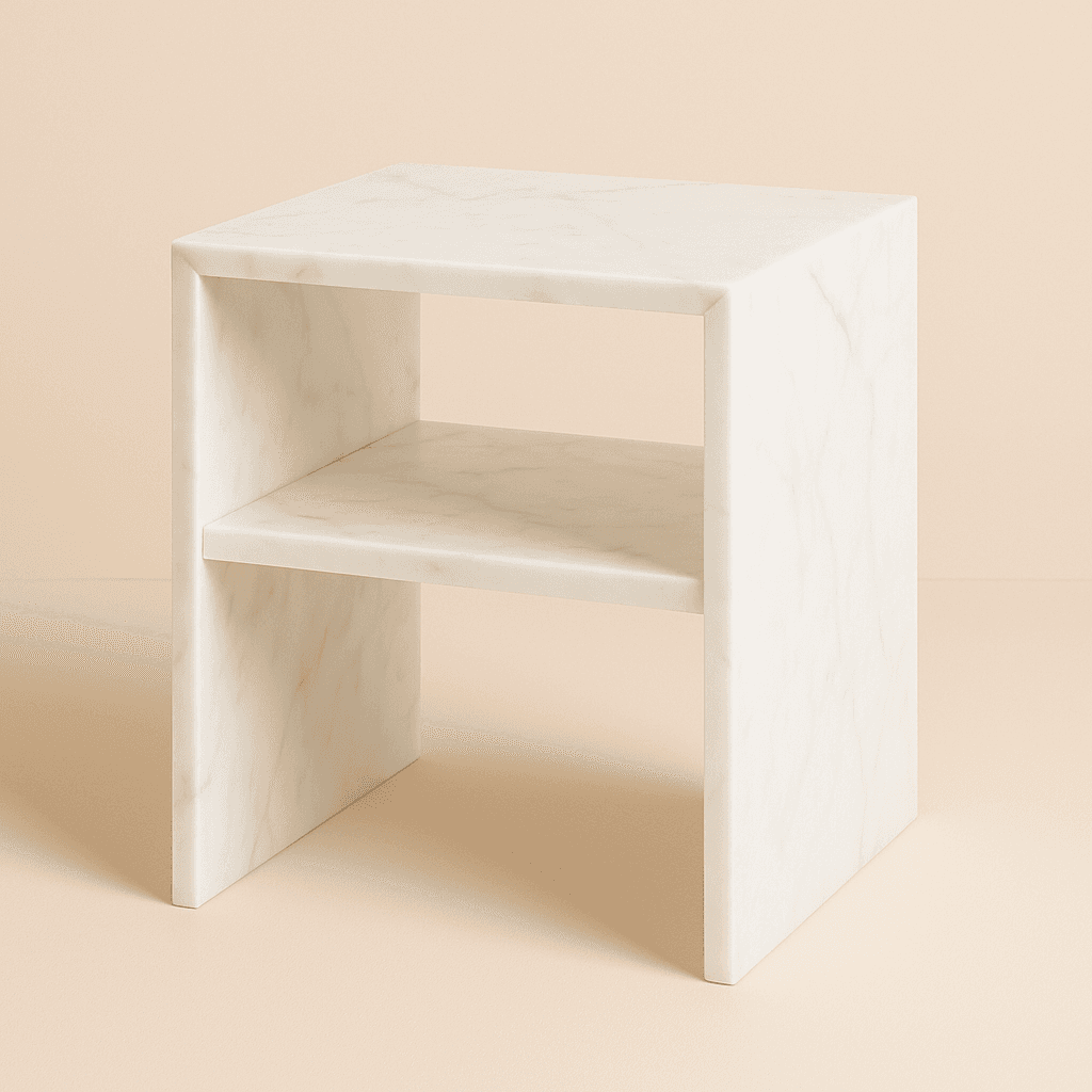 Linea Marble Table - 3