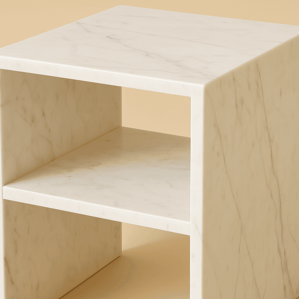 Linea Marble Table - 5