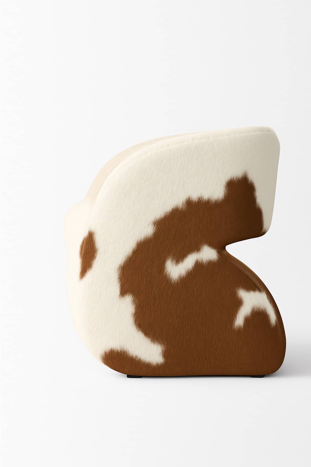 Sierra Cowhide Accent Chair - 3