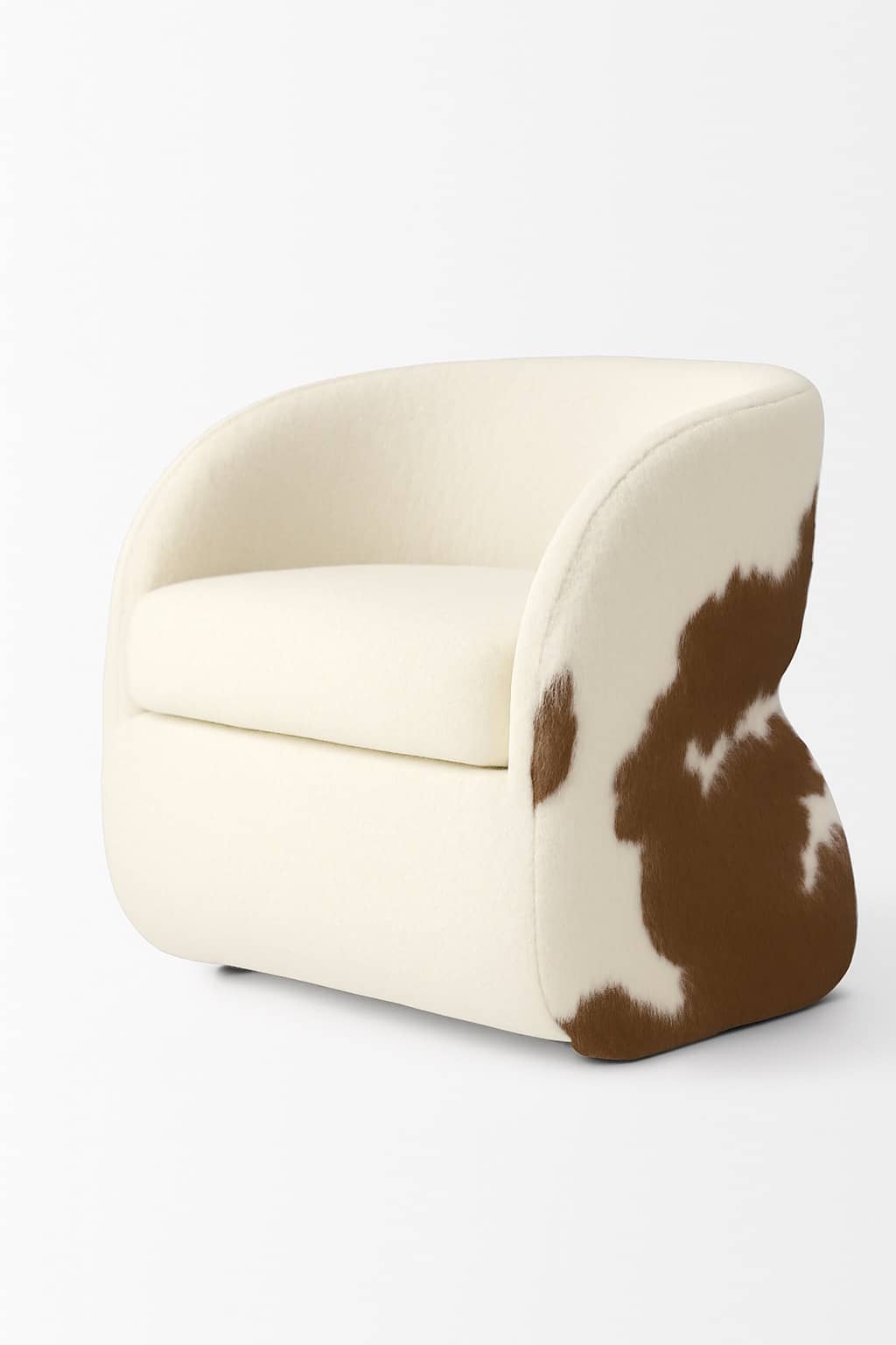 Sierra Cowhide Accent Chair - 1
