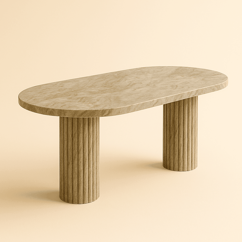 Doric Dining Table - 2