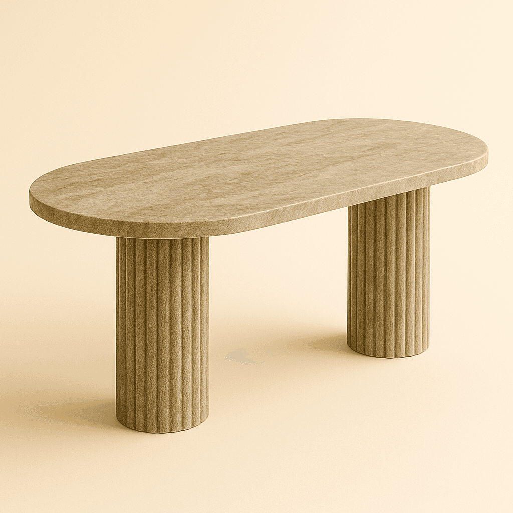Doric Dining Table - 3