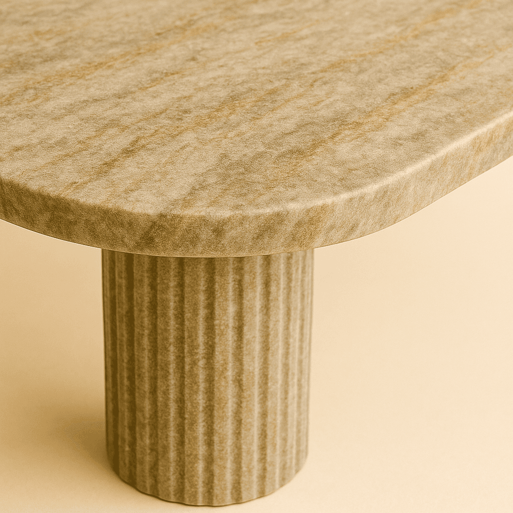 Doric Dining Table - 4