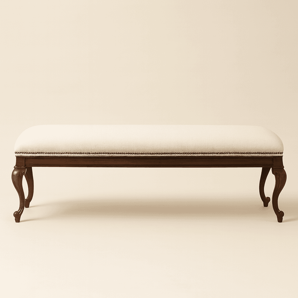 Valencia Upholstered Bench - 1